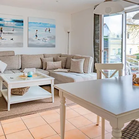 דירה Haus Katharina, Balkon Mit Meerblick