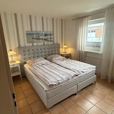 דירה Haus Katharina, Balkon Mit Meerblick
