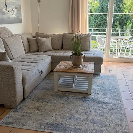 Haus Katharina, Balkon Mit Meerblick Lejlighed
